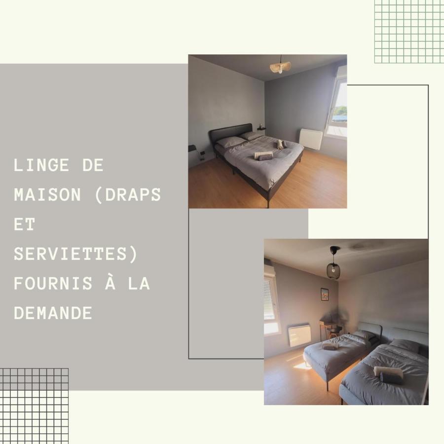 Bel Appartement Contemporain Proche Des Commodites Toulouse Exterior photo