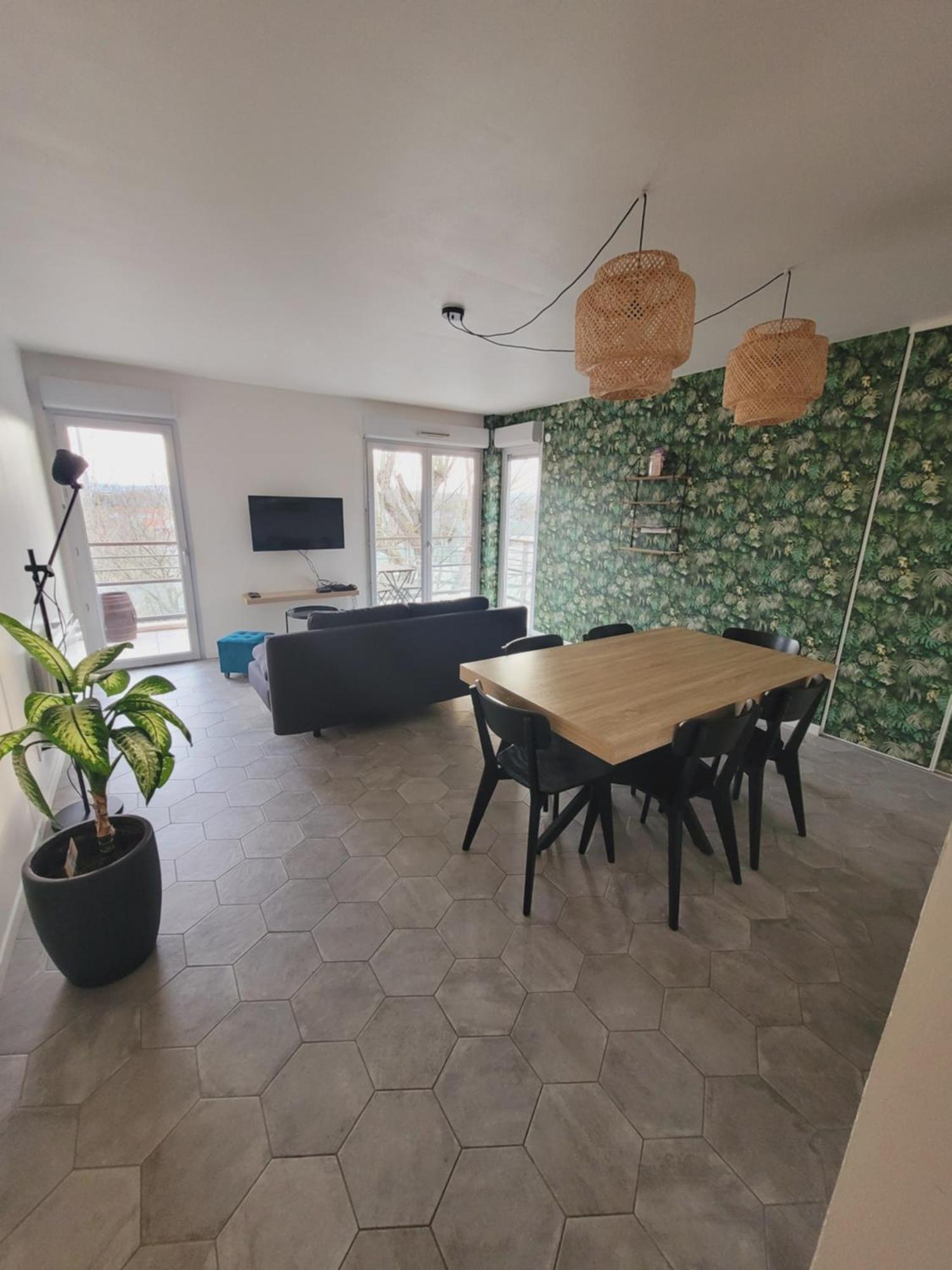 Bel Appartement Contemporain Proche Des Commodites Toulouse Exterior photo